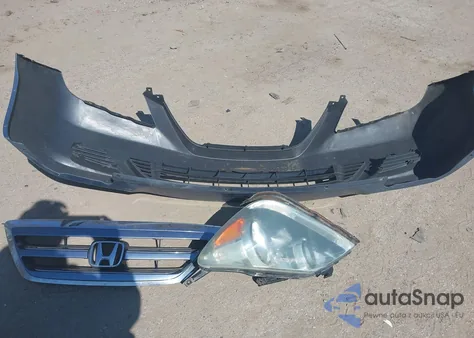 2006 Honda Odyssey Ex-L from USA, damaged, VIN 5FNRL38766B054849